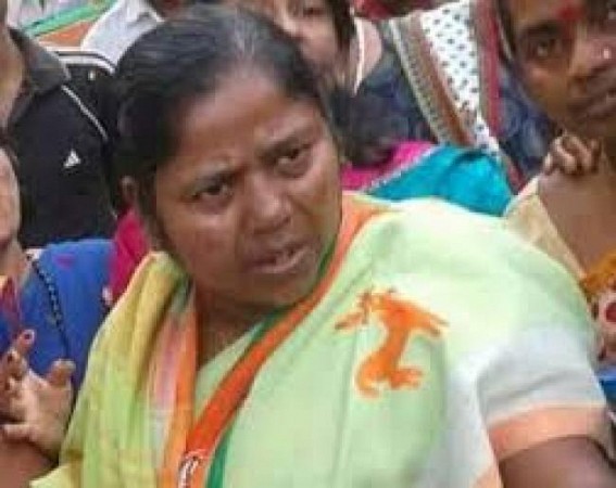 IPFT burnt Pratima Bhowmikâ€™s picture