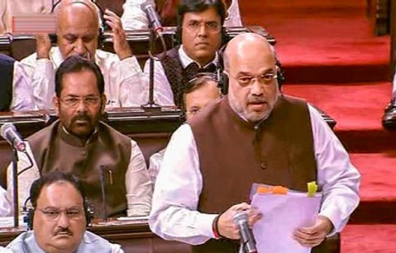 Uproar in Lok Sabha over Centre's J&K move
