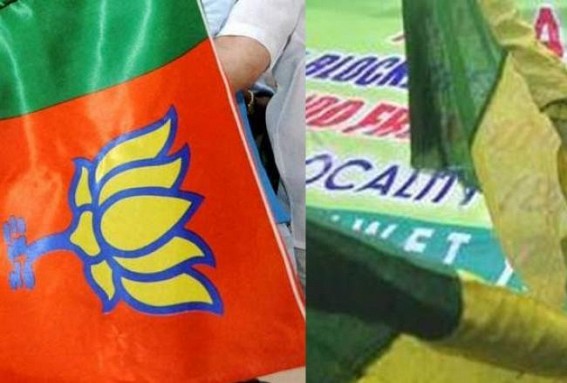 Peace meeting held to normalize relations between BJP, IPFT