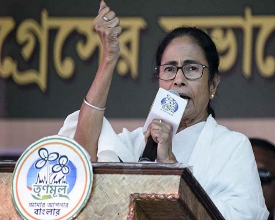 Mamata to oppose 'undemocratic' J&K Reorganisation Bill