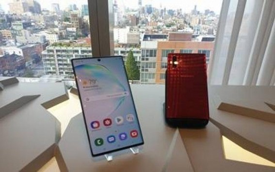 Buy Samsung Galaxy Note10 for Rs 69,999, Note 10+ for Rs 79,999