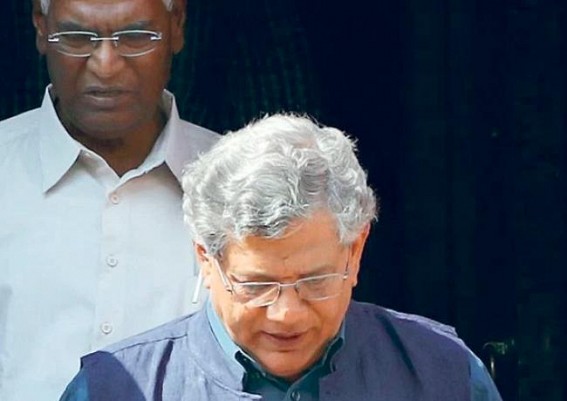 Sitaram Yechury detained at J&K, CPI-M condemns 