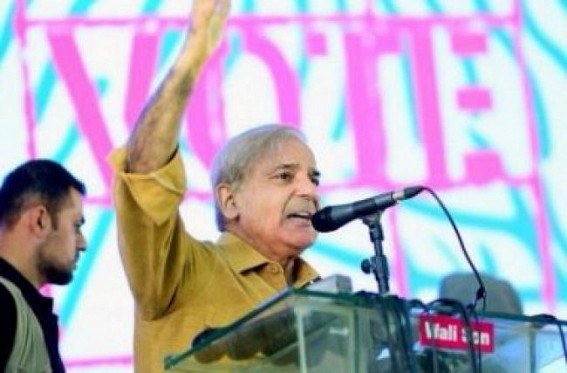 Shehbaz accuses Imran of 'selling Kashmir's future'