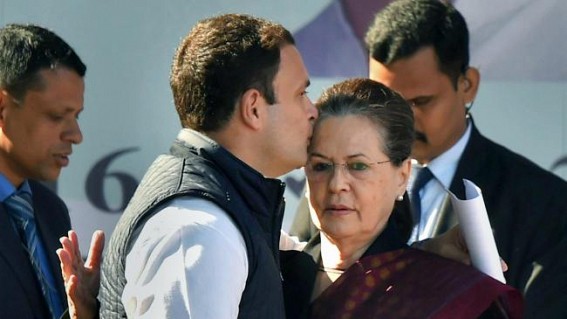 Sonia Gandhi Returns As Congress President After Marathon Meet