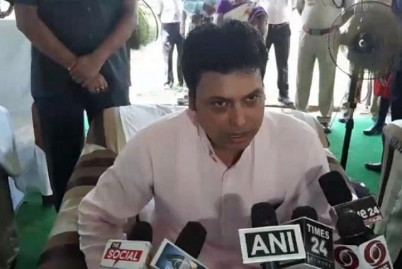 India’s 50% bamboo production is in Northeast : Tripura CM India’s 50% bamboo production is in Northeast : Tripura CM