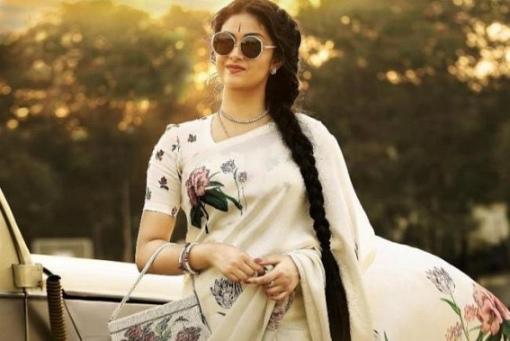 Keerthy Suresh dedicates National Award to her family