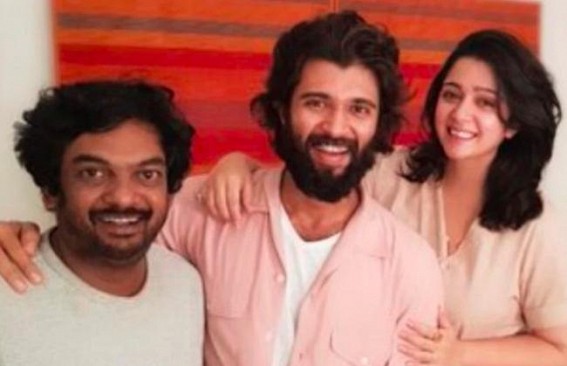 Vijay Deverakonda teams up with director Puri Jagannadh