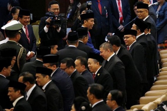 Indonesian President formally proposes relocating capital