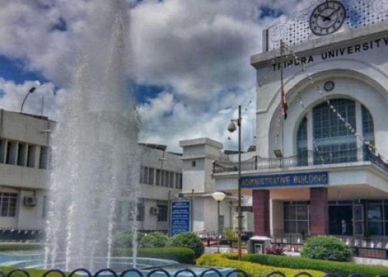 Lecture given on â€˜Political History of Tripuraâ€™ at Tripura University