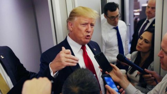 Trump defends China policy, says US economy is world's best