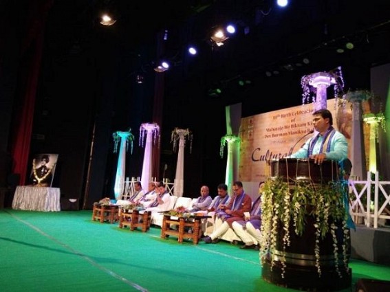 Maharaja Bir Bikram Manikya was Tripura's Revolutionary : CM