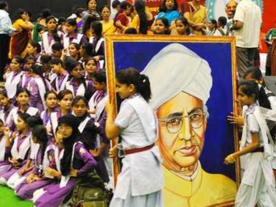 Preparations for Teachers day on peak across Tripura schools