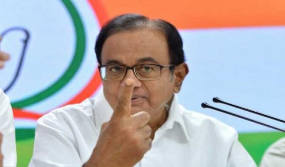 Chidambaram says baseless to call him conspirator