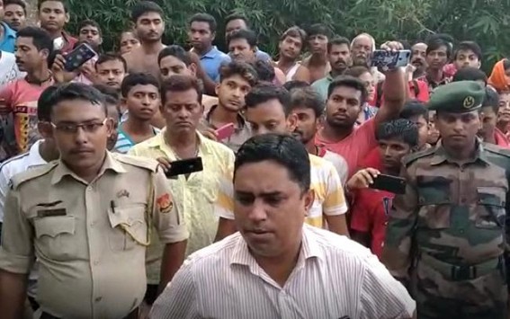 Dead body of 12 yrs girl recovered, who drowned in Gomati river