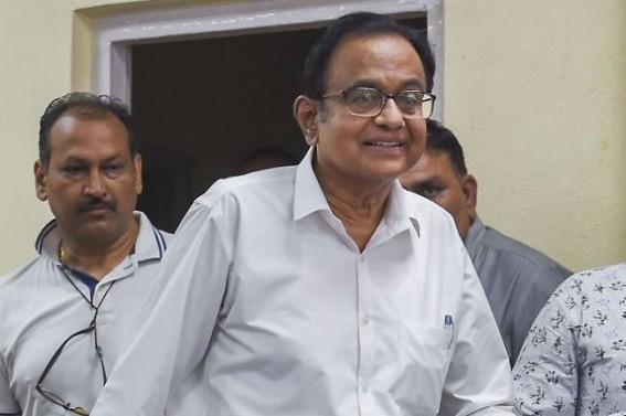 CBI HQ turns into fortress as sleuths quiz Chidambaram