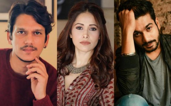 Vijay Varma gets into nineties mode for 'Hurdang'
