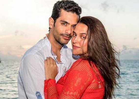 Angad, Neha pick Maldives for birthday vacation