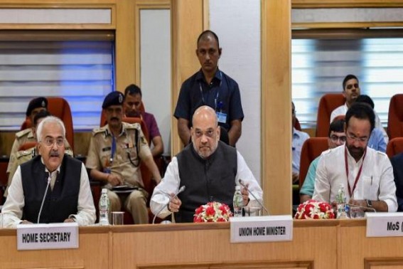 Shah meets CMs of Maoist-hit states, reviews security