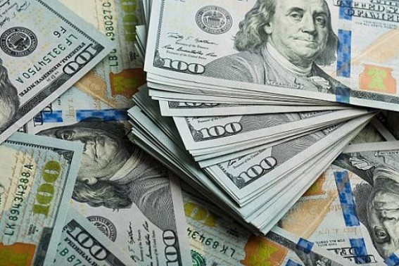 US dollar rises as risk appetite grows