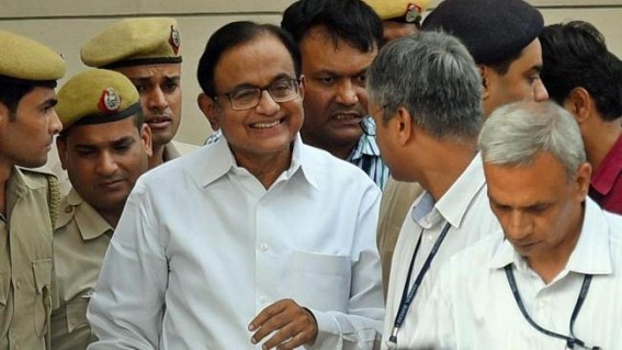 Chidambaram mocks govt on 5% GDP growth