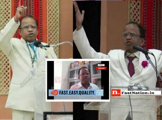 Tripura Universityâ€™s corruption racket rattled after VC Dharulkarâ€™s exposure in bribery scandal : Axed VC Dharulkar, Moti Kapoor type crooks malign TUâ€™s name nationally 