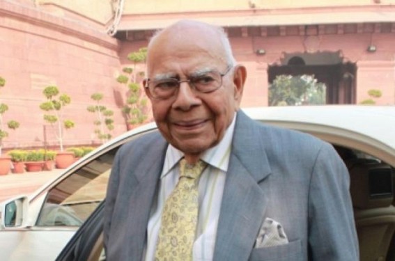 Condolences with personal anecdotes pour in for Jethmalani