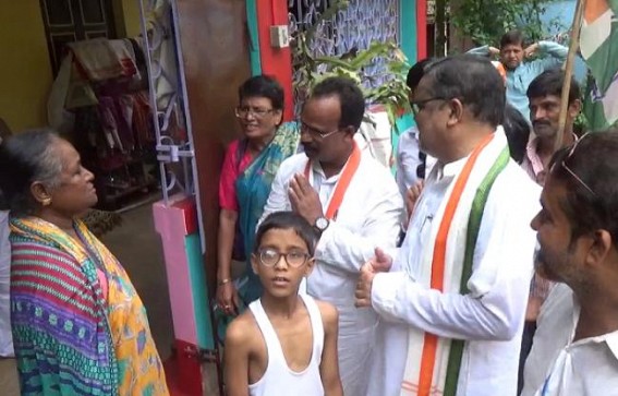 Congress starts campaigning for Badharghat By-Election candidate Ratan Das