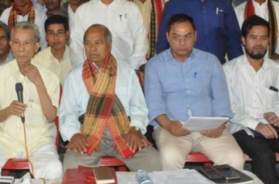 IPFT Ministers silent over BJP Govtâ€™s decision of slashing free health service 