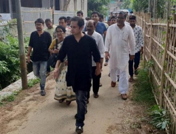 Tripura Congress President demands â€˜All-Party-Meetingâ€™ in inhuman Free-Medical Serviceâ€™s scrapping issue in Tripura Govt Hospitals