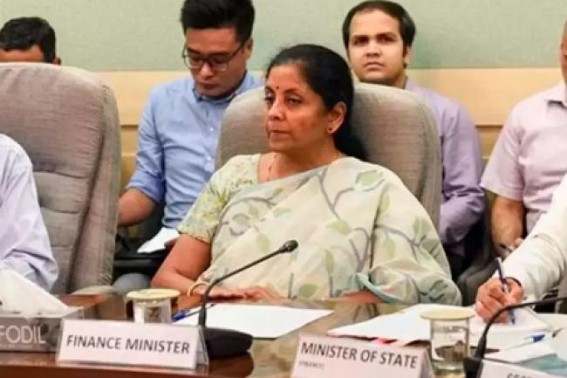 Sitharaman urges Congress to internally discuss security