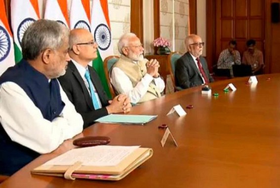 Modi, Oli jointly inaugurate petroleum products pipeline