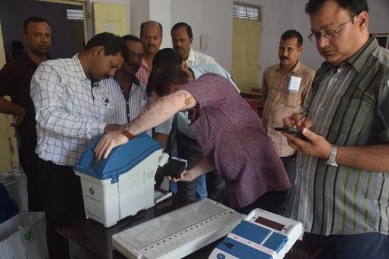 Mock poll held for Badharghat by-election 