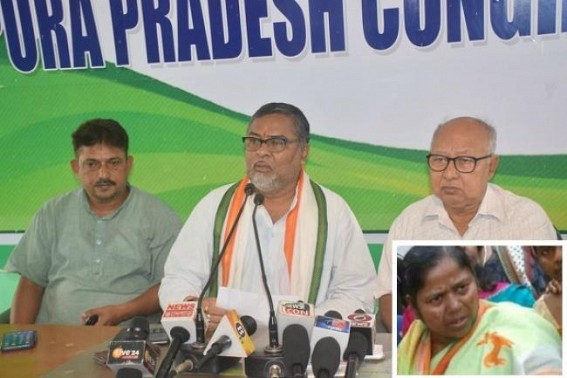 Congressâ€™s petition : SC serves notice to EC on Tripura Poll rigging at West Lok Sabha Constituency 