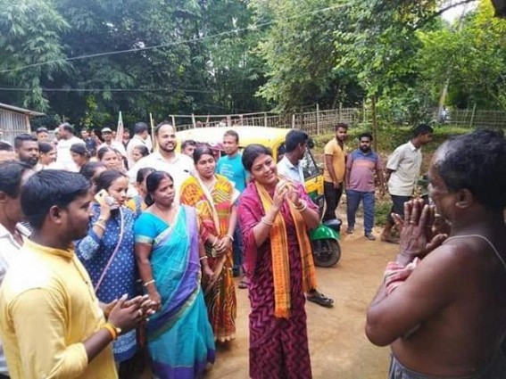 9 days left for Tripura By-election : Campaigning on peak, Oppositions warn ruling BJP against Poll-Rigging trend 