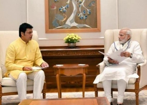 'Seva Saptah': Tripura CM donates salary to clean markets