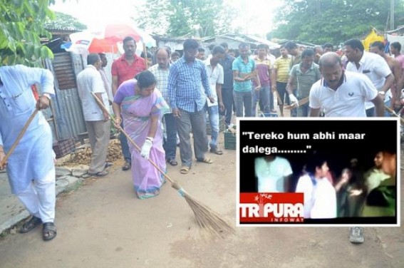 Tripuraâ€™s Crime-Queen leads PMâ€™s birthday week in State
