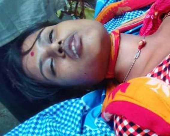 Housewifeâ€™s hanging body found at Kumarghat, family members alleged murder 