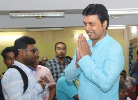 Tripura CM greets PM Modi on 69th birthday, donates 6 months salaries to make 1100 village markets garbage-free