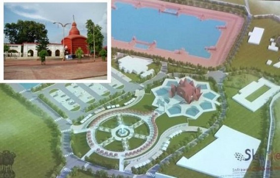 Ancient Tripura Sundari temple to change into â€˜Lotusâ€™ shape replacing 5 centuries old â€˜Ek-Ratnaâ€™ structure