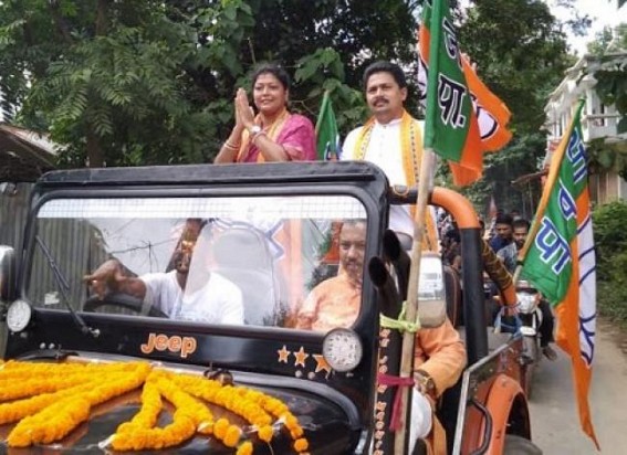 3 days left for By-Election campaigning's closure : Political Parties call public for votes, BJP predicts undoubted massive-victory 