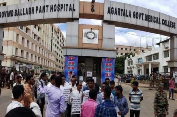 JUMLA 2019 : Scrapping of Free Medical Services from State Govt hospitals turned heavy burden on poor, middle class people in Tripura