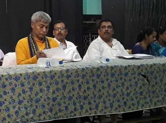 Tripura BJP MLA attempted to be murdered by ally IPFT activists, FIR lodged