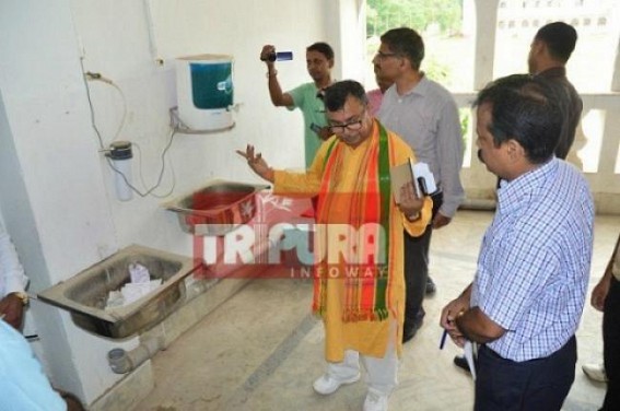 Tripura Law Ministerâ€™s foolish, anti-people decisions frustrate public, dulls BJPâ€™s image in 18 months, State Govt now facing tough times in High Court after recruitment cancellation by Law Dept