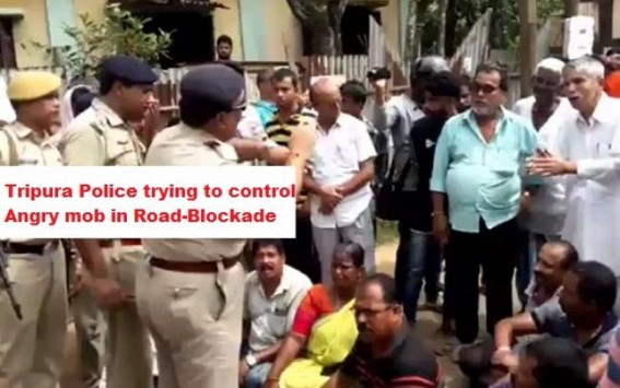 Panic, Violence in Tripura By-Election : FIR lodged against BJP activists ! Rigging, threatening allegation against BJP MLA Ramprasad Palâ€™s hooligans, CPI-M candidate blacked Road