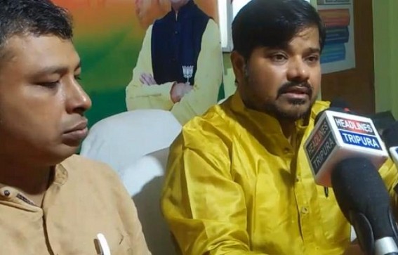 BJP demands arrests of CPI-M, Congress candidates for blocking road amid Section-144