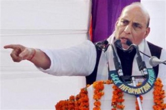 Pakistan may split into pieces: Rajnath