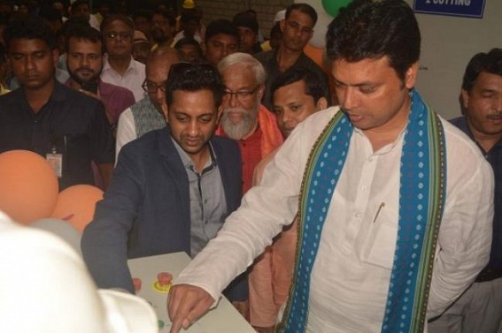 'Tripura is the only state where farmers get fertilisers from the State Government' : CM