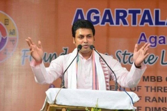 Tripura By-Election : CM urged Badharghat constituency voters to cast Votes to â€˜enrichâ€™ Democracy
