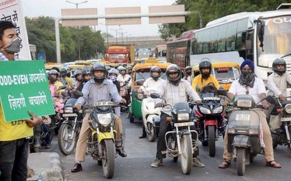 Delhi Transport Minister calls meeting on Odd-Even