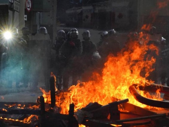 HK police ban rallies slated for China's National Day